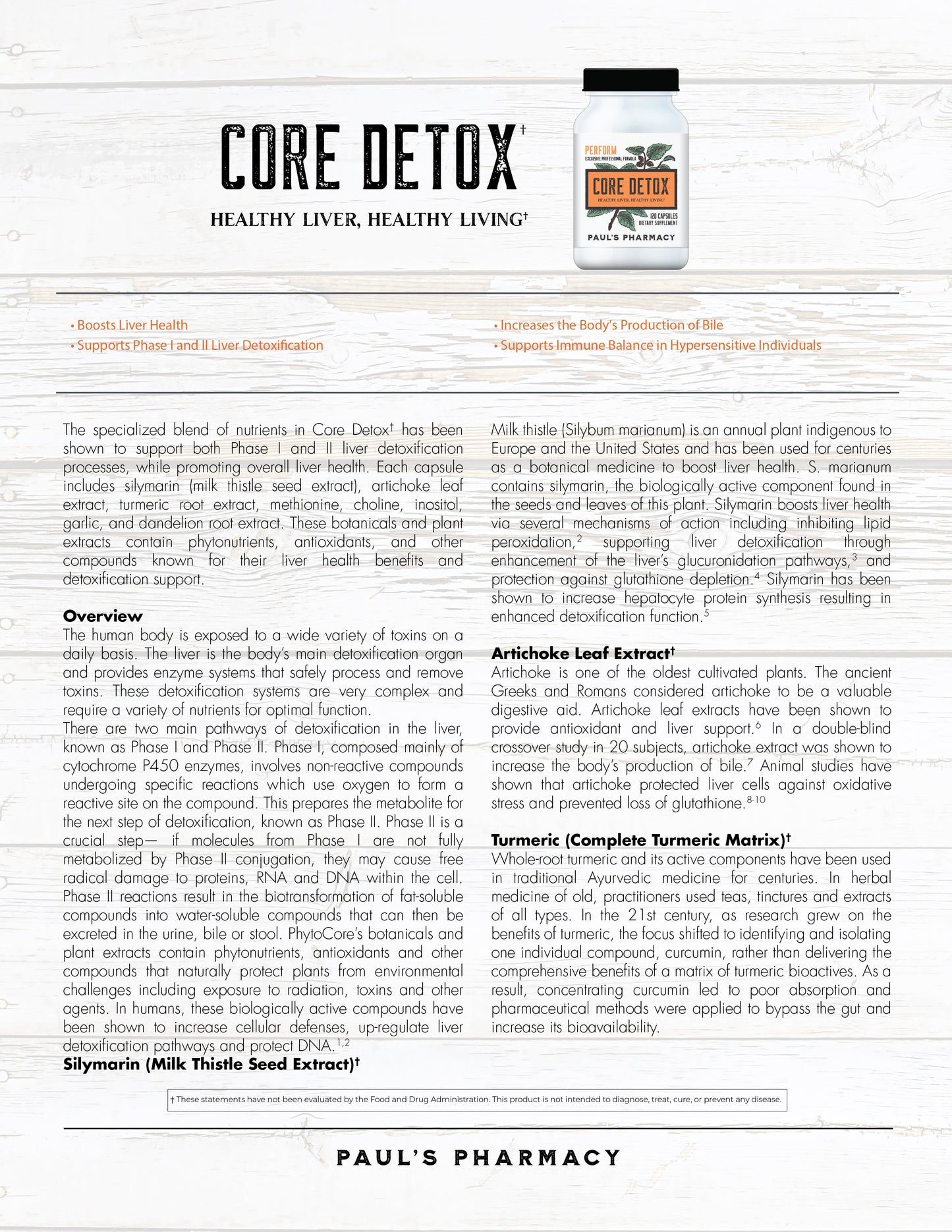 CORE DETOX