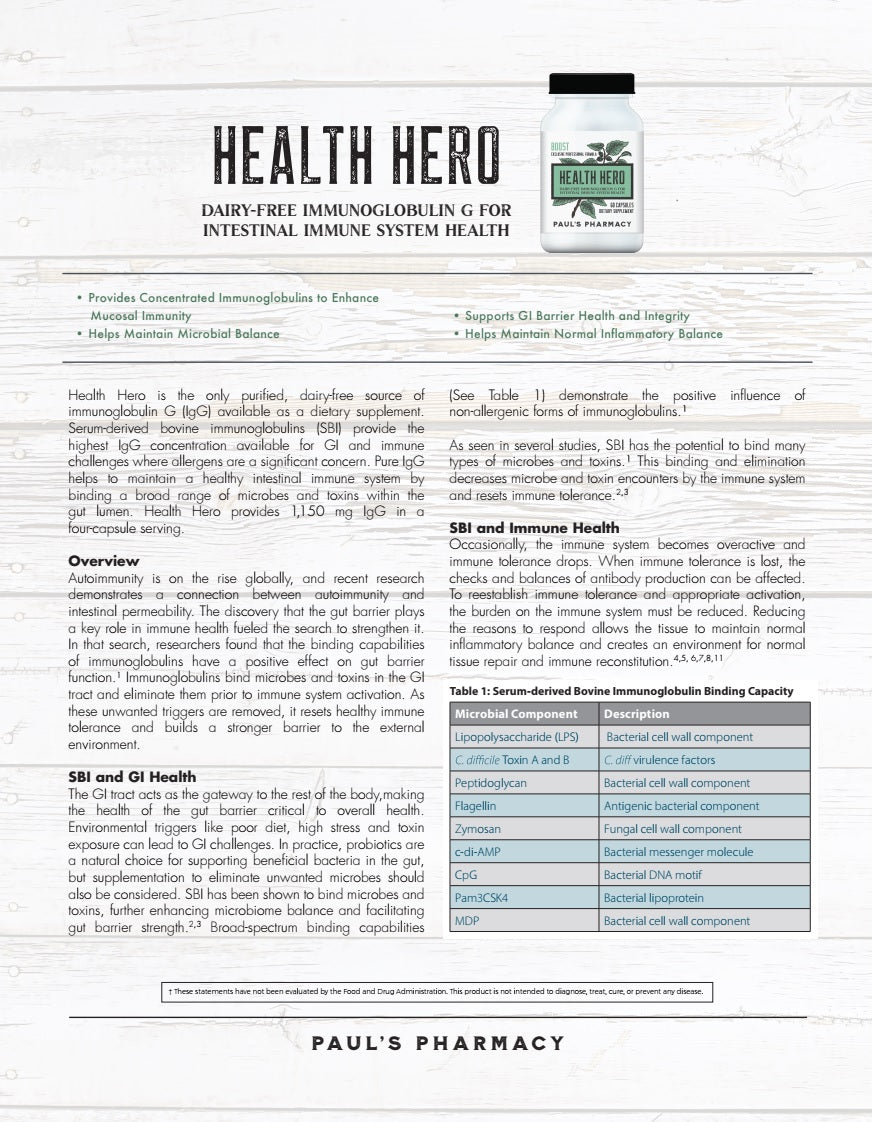 HEALTH HERO