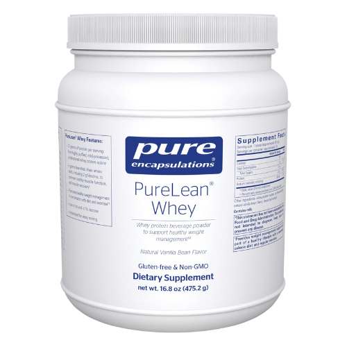 PureLean Whey Natural Vanilla Bean