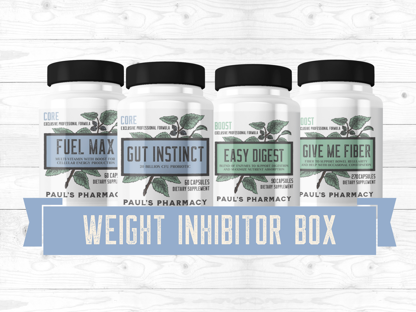 WEIGHT INHIBITOR BOX