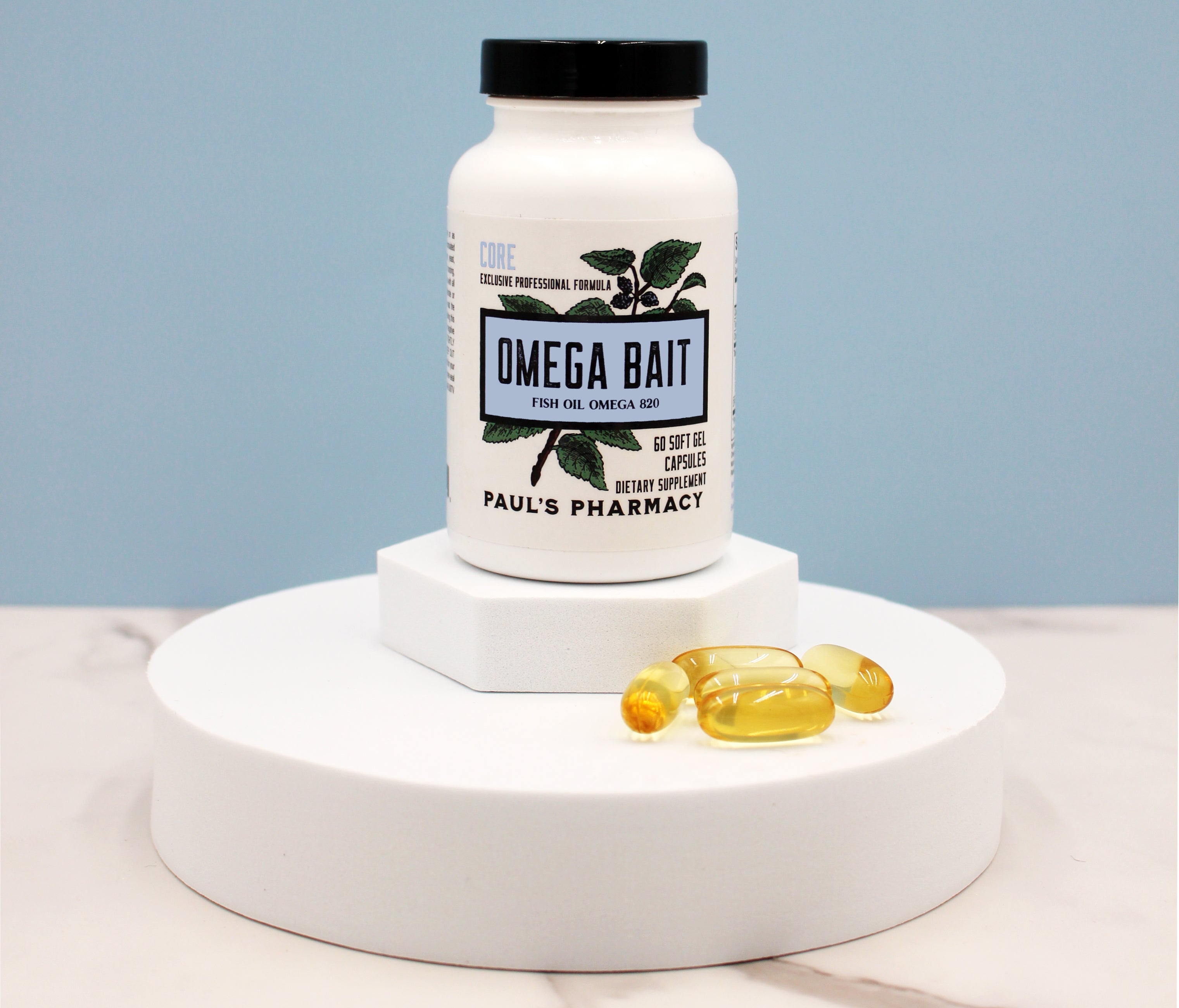 OMEGA BAIT – Paul's Pharmacy