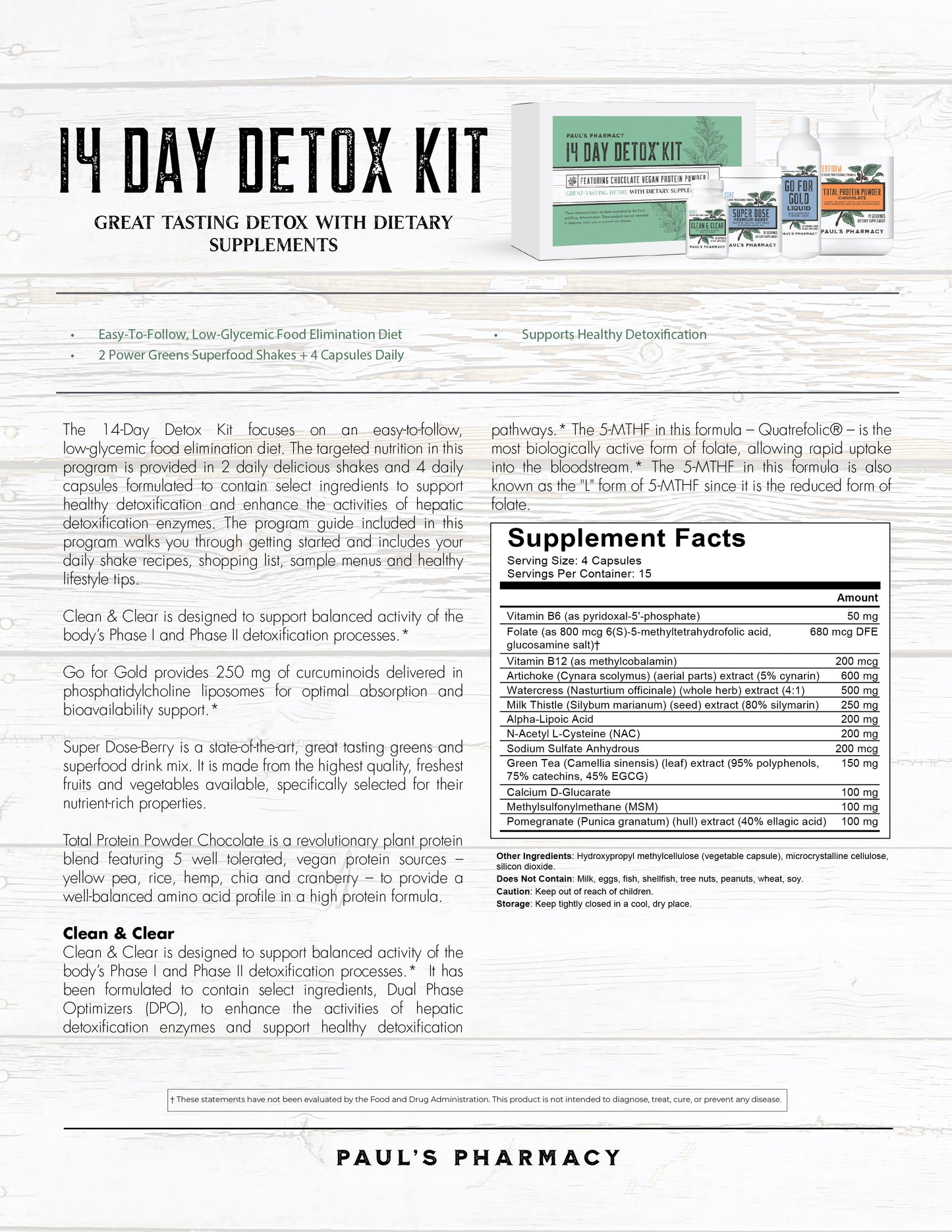 14-Day Detox Kit