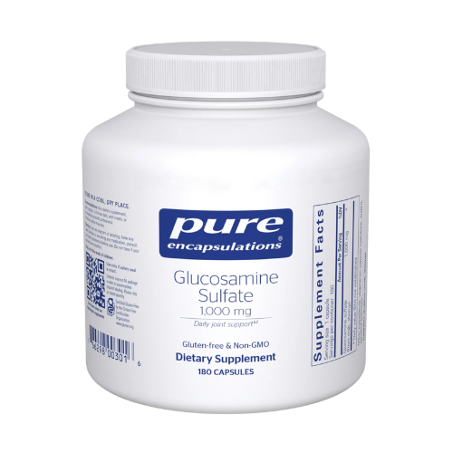 Glucosamine Sulfate 1,000 mg.