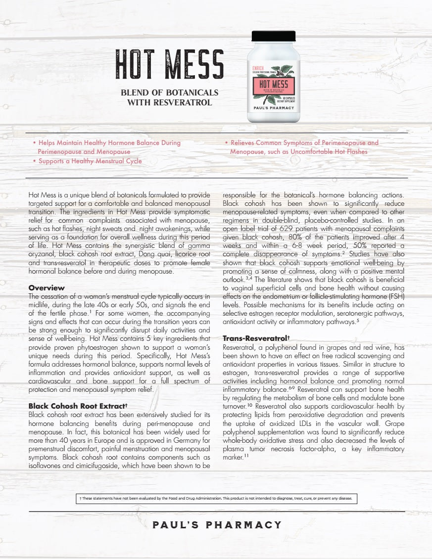 HOT MESS