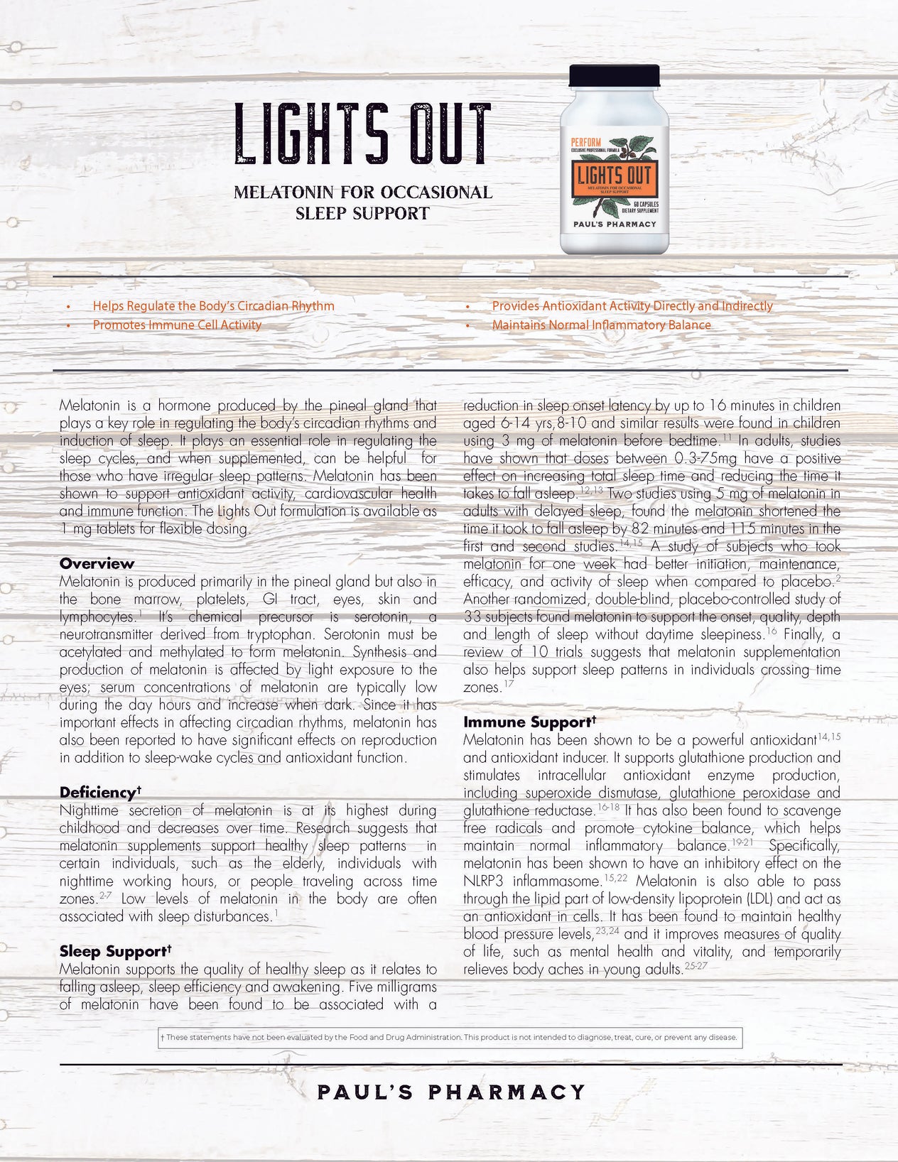 LIGHTS OUT