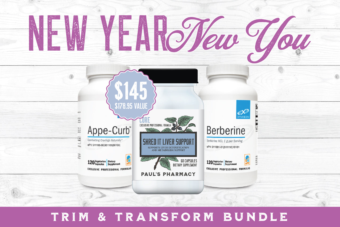 NEW YEAR, NEW YOU! WEIGHT LOSS SUPPORT