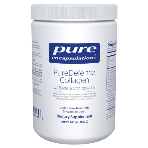 PureDefense Collagen w/ Bone Broth powder