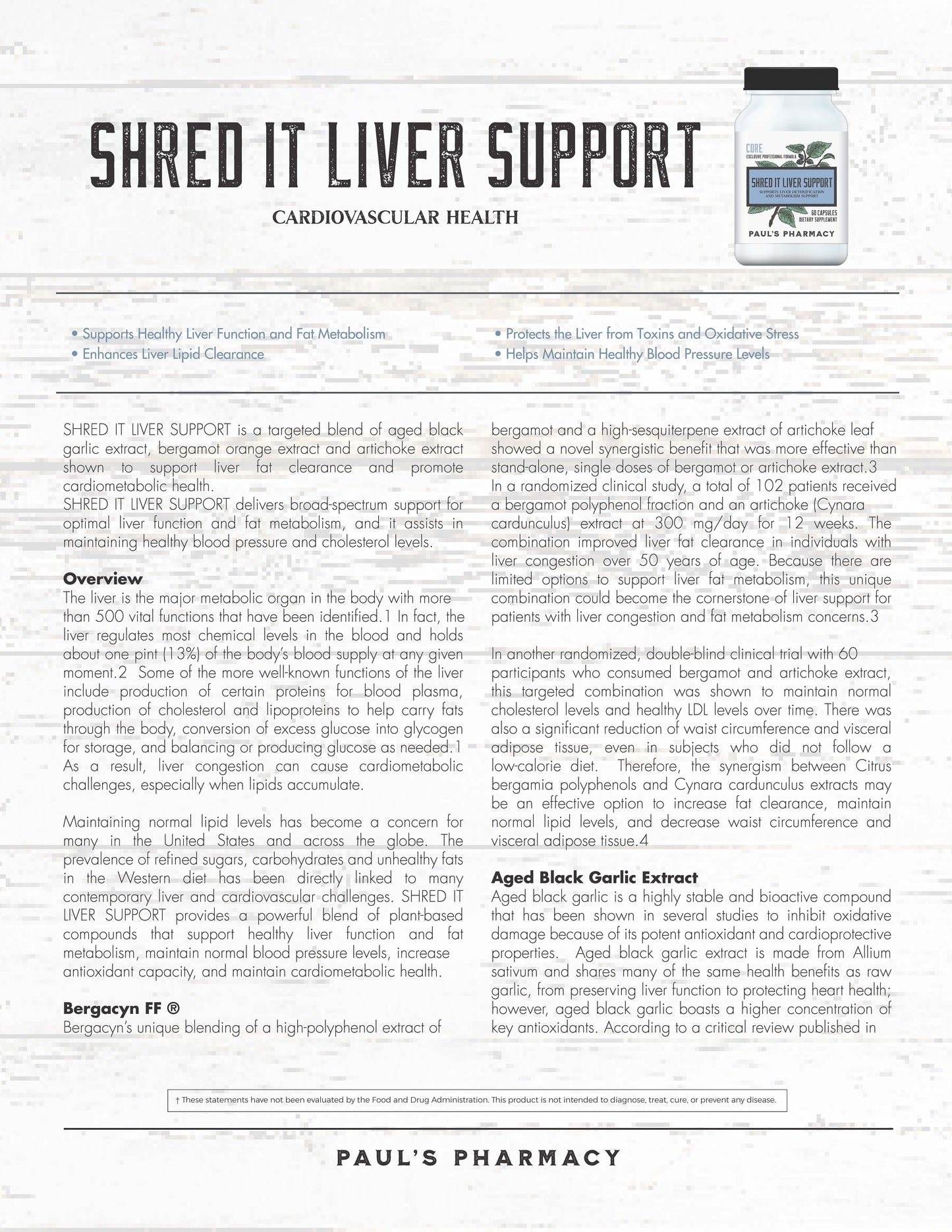 Shred It Liver Support