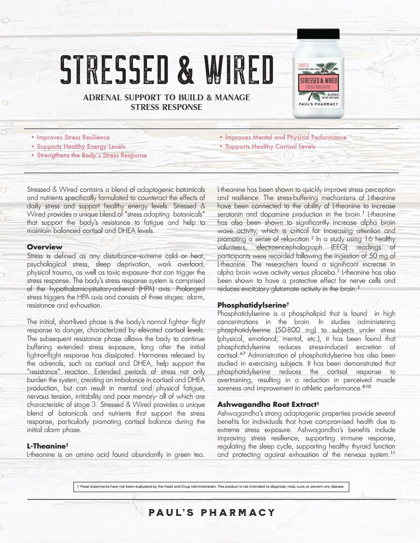 STRESSED & WIRED