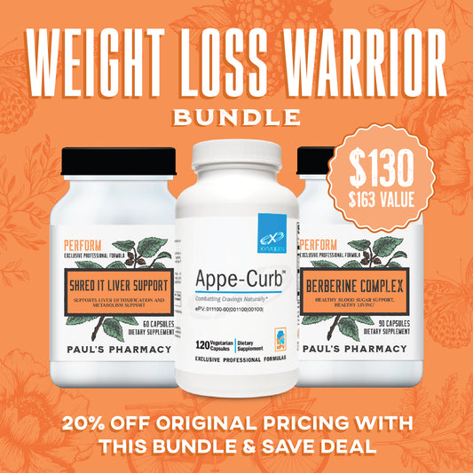 WEIGHT LOSS WARRIOR BUNDLE