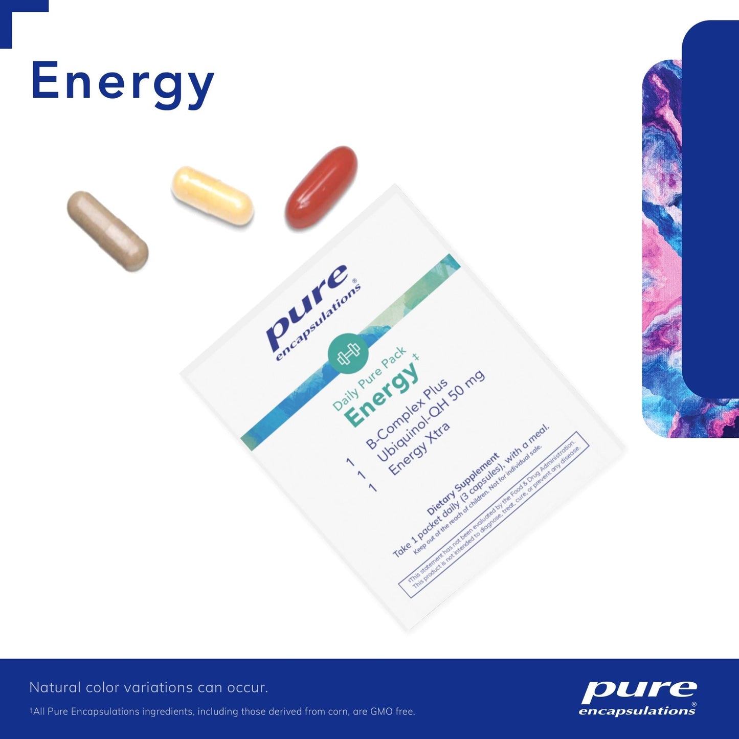 Daily Pure Pack - Energy